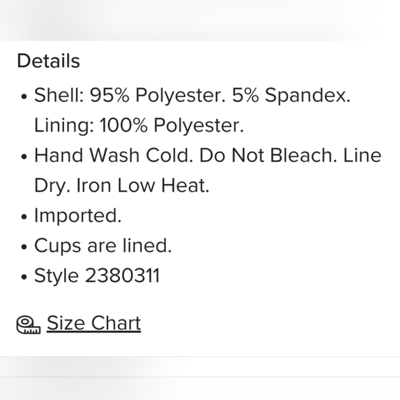 NWT Lulu's Breezy Effect Ivory Eyelet Tank Top Size Medium - Picture 12 of 15